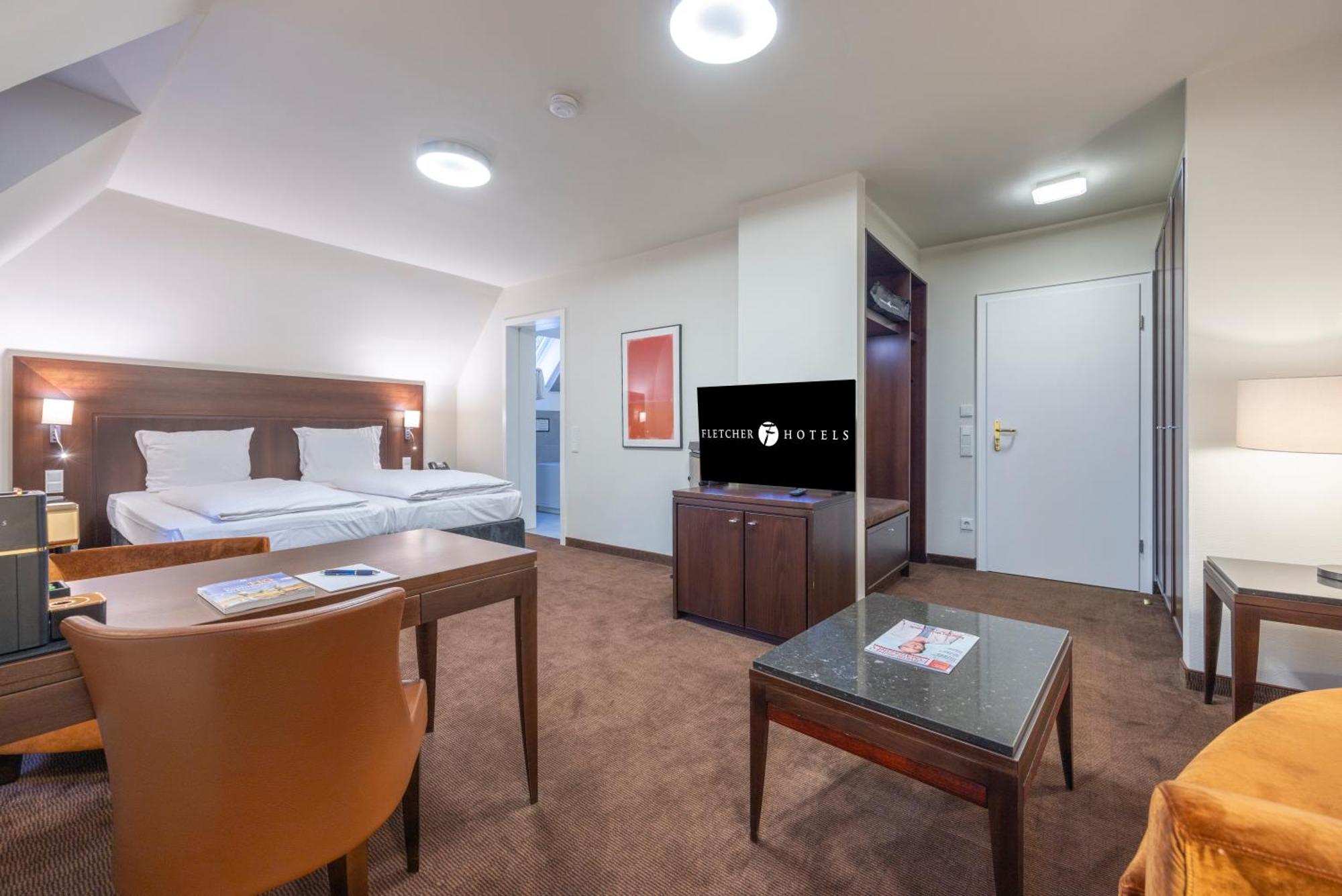 Fletcher Waldhotel Nordrhein-Westfalen Heiligenhaus Eksteriør bilde