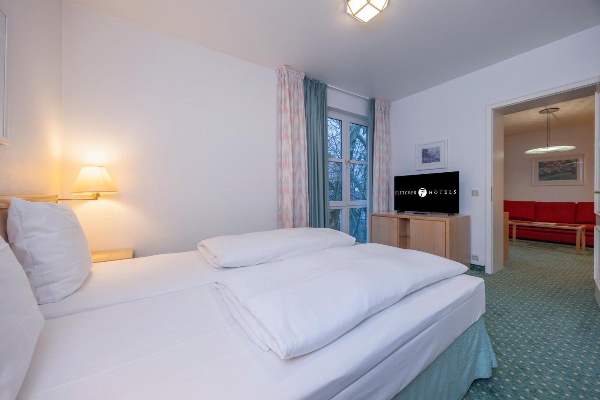 Fletcher Waldhotel Nordrhein-Westfalen Heiligenhaus Eksteriør bilde