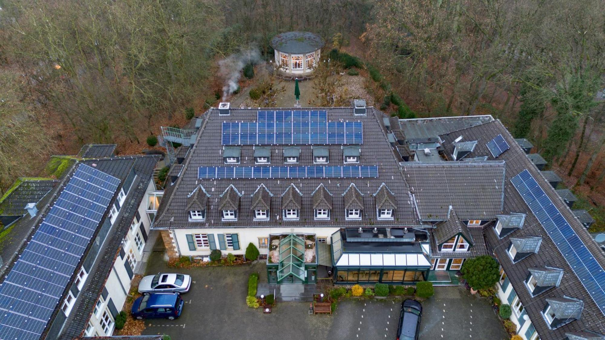Fletcher Waldhotel Nordrhein-Westfalen Heiligenhaus Eksteriør bilde