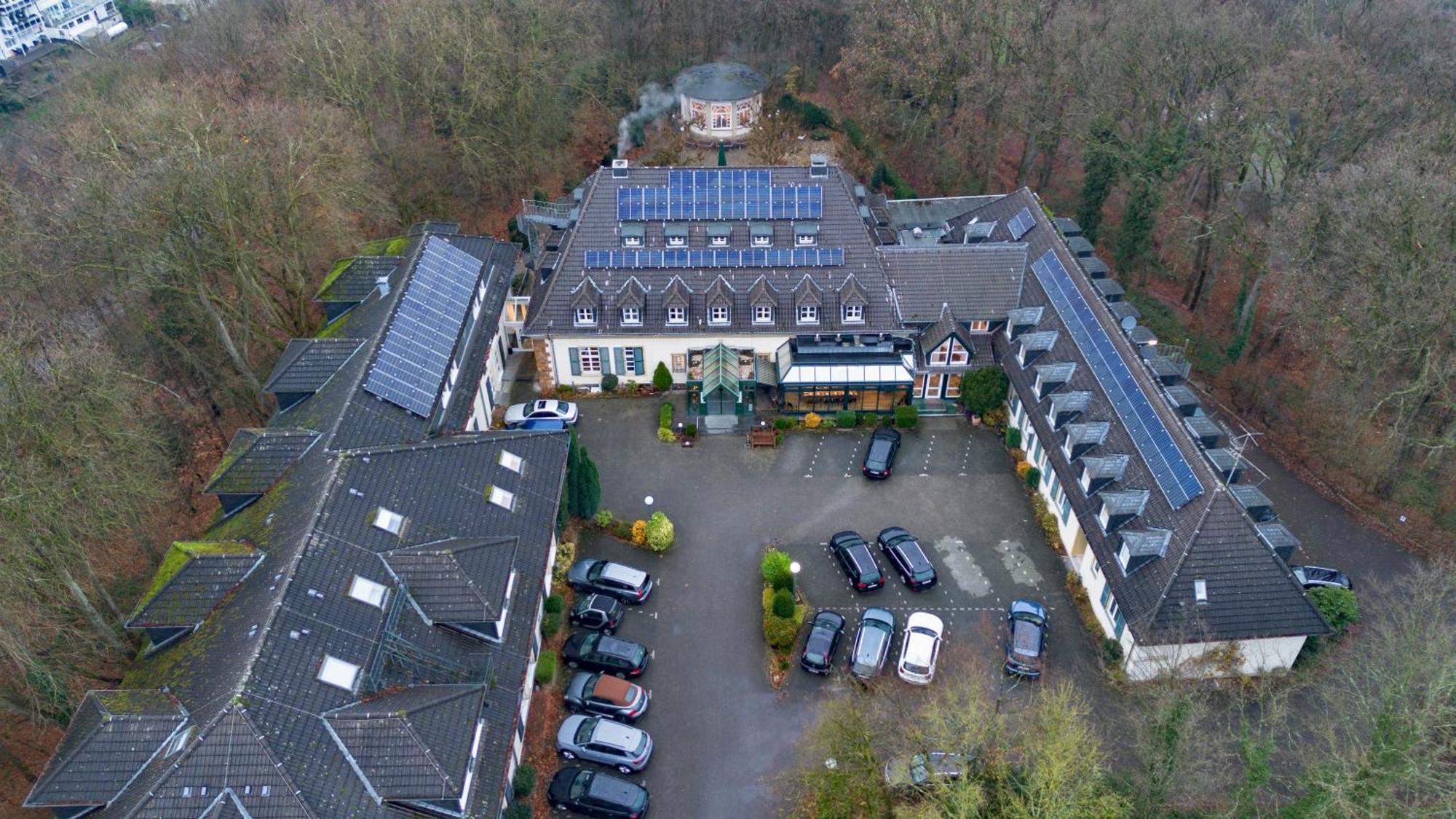 Fletcher Waldhotel Nordrhein-Westfalen Heiligenhaus Eksteriør bilde
